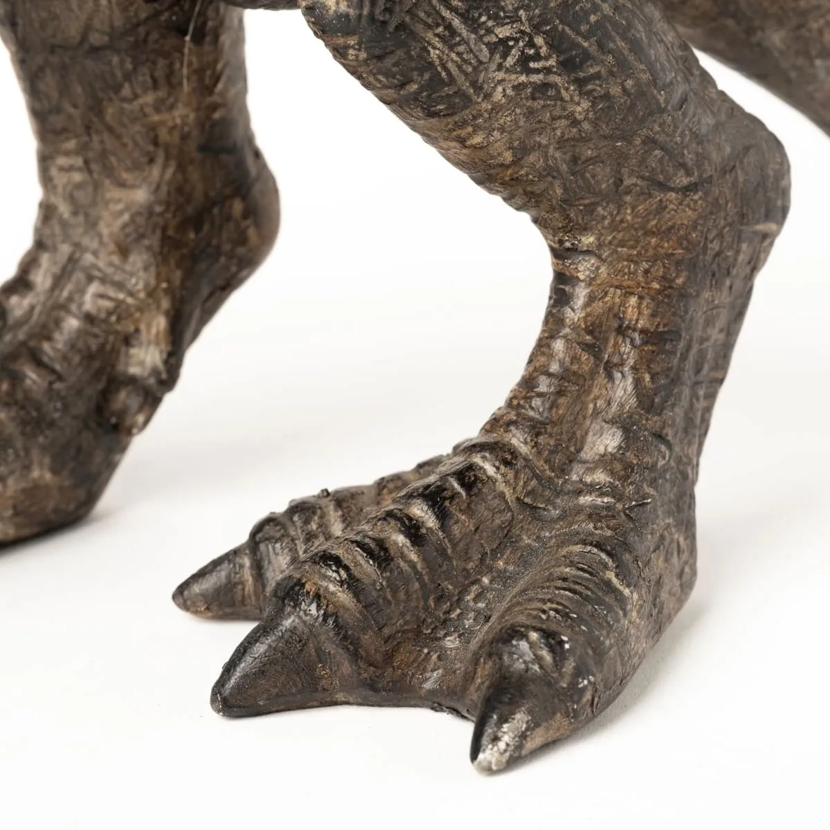 Raptor Table Lamp Dark Tone Resin
