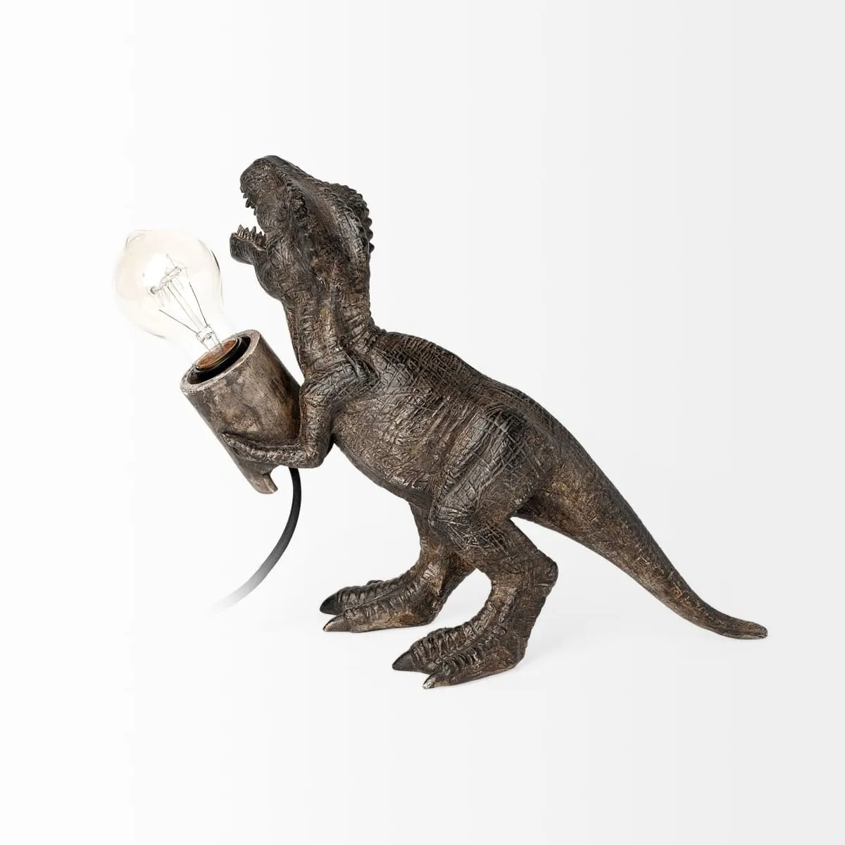Raptor Table Lamp Dark Tone Resin