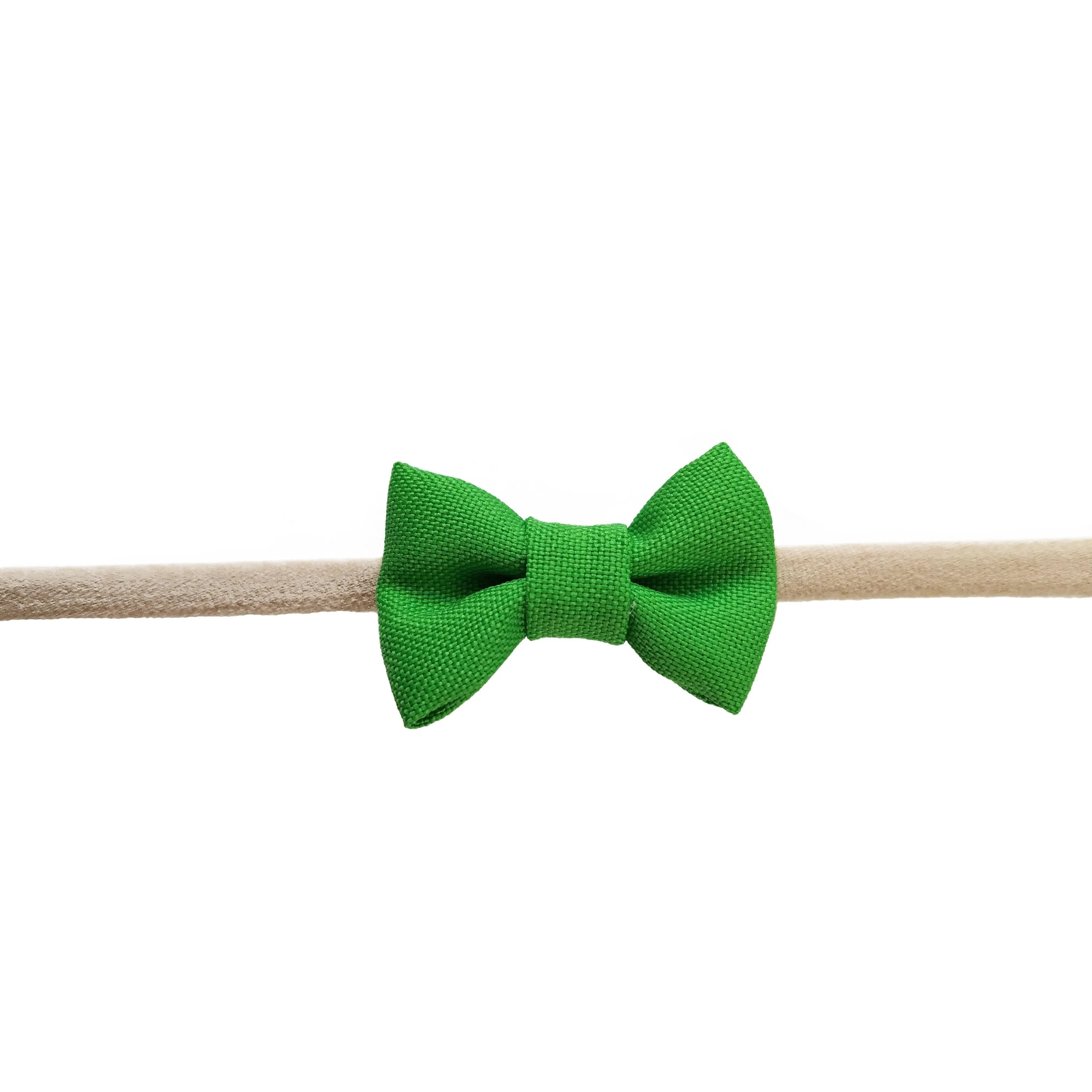 Red 1.5" Tiny Bow Headband