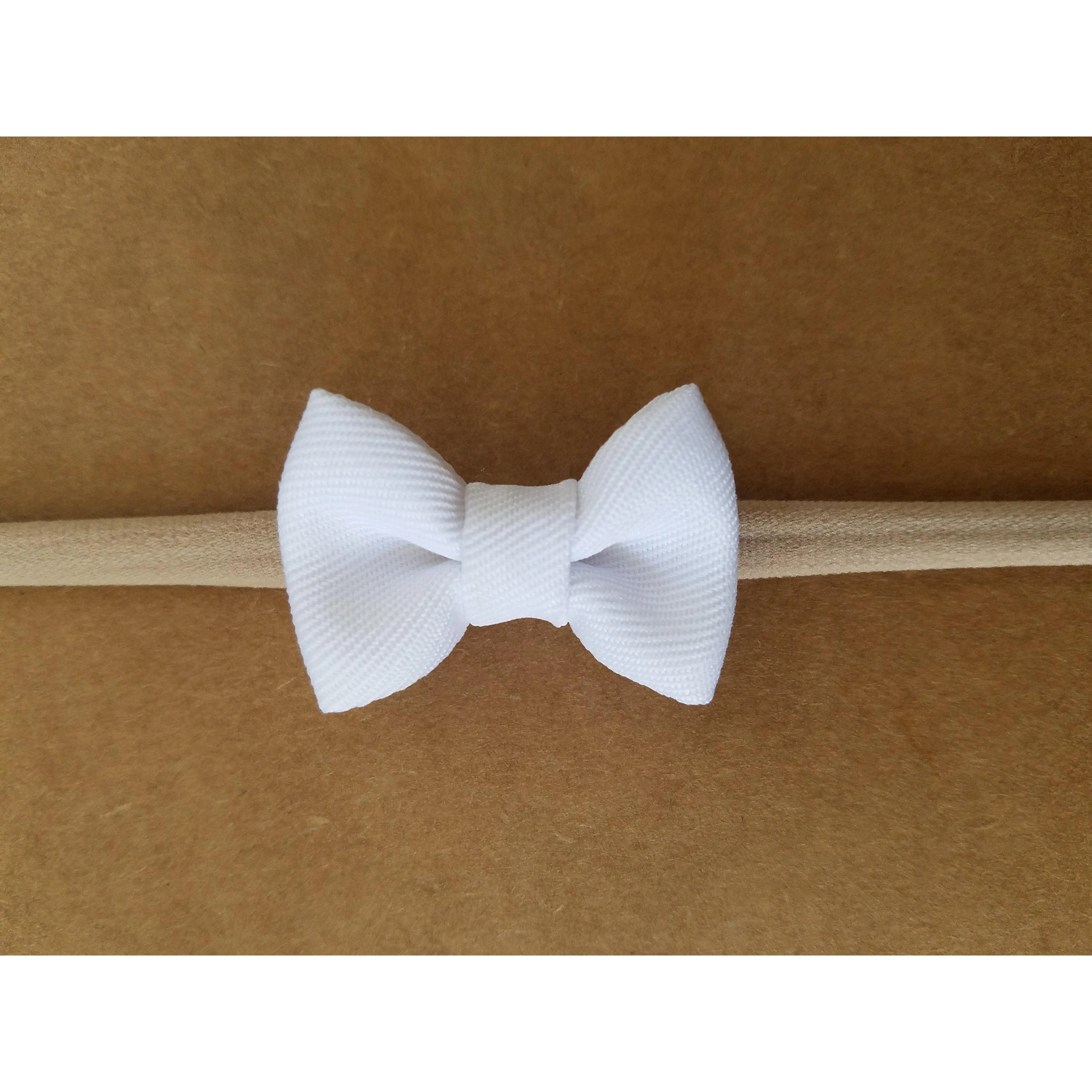 Red 1.5" Tiny Bow Headband