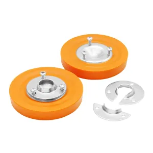 Replacement Feet For Ladder Leg Levelers Pair Complete With Brackets