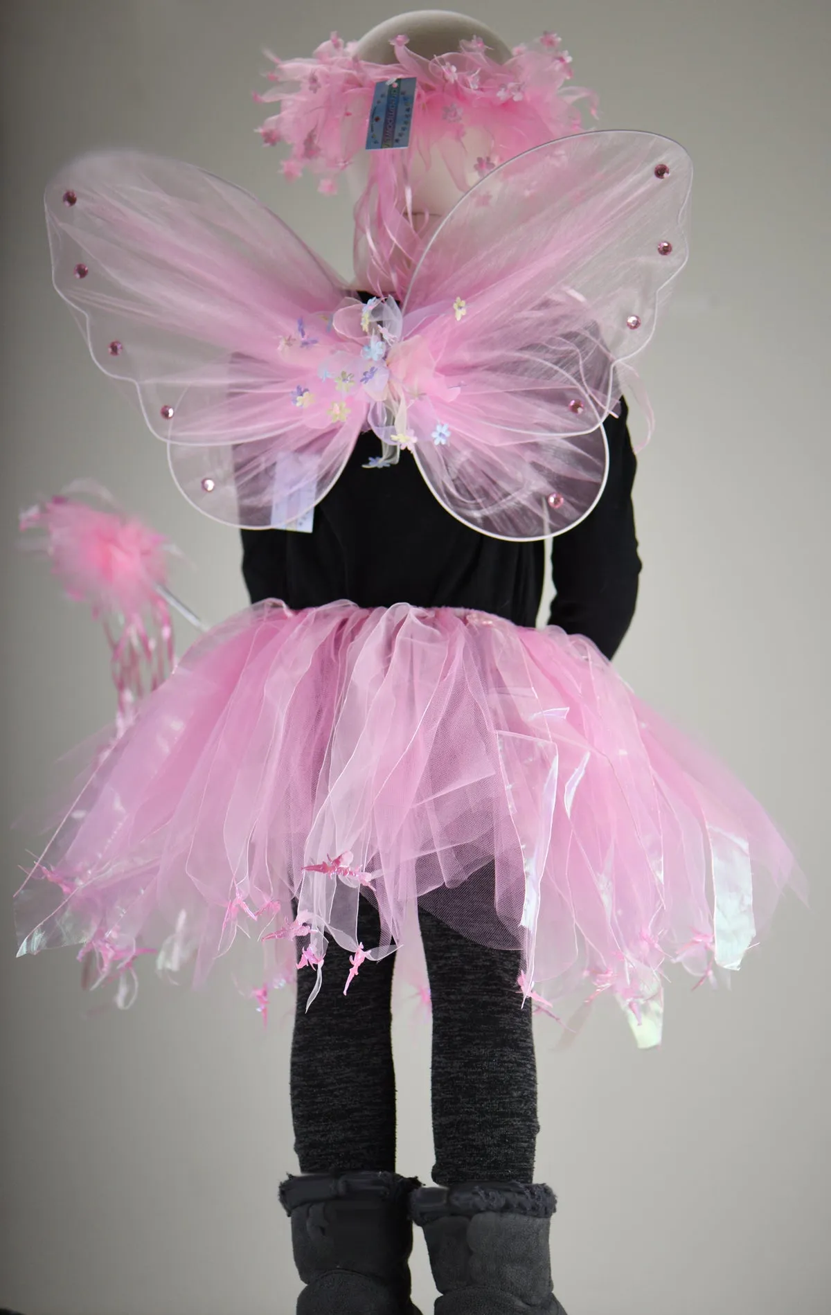 Ribbon Tutu - pink
