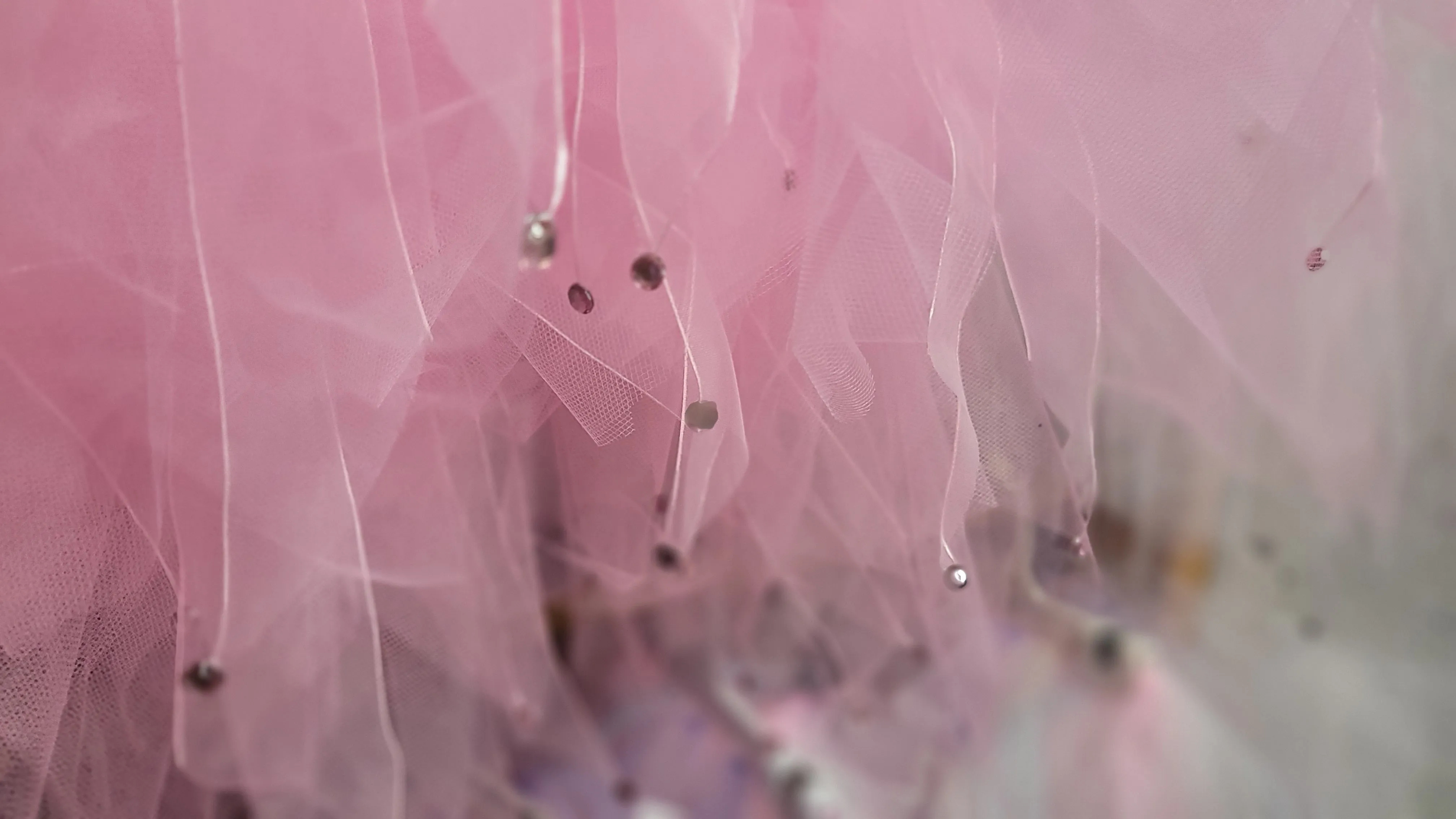Ribbon Tutu - pink