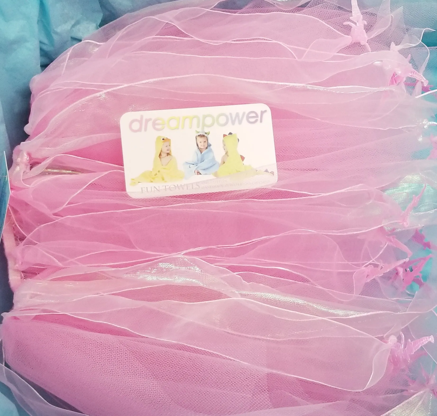 Ribbon Tutu - pink