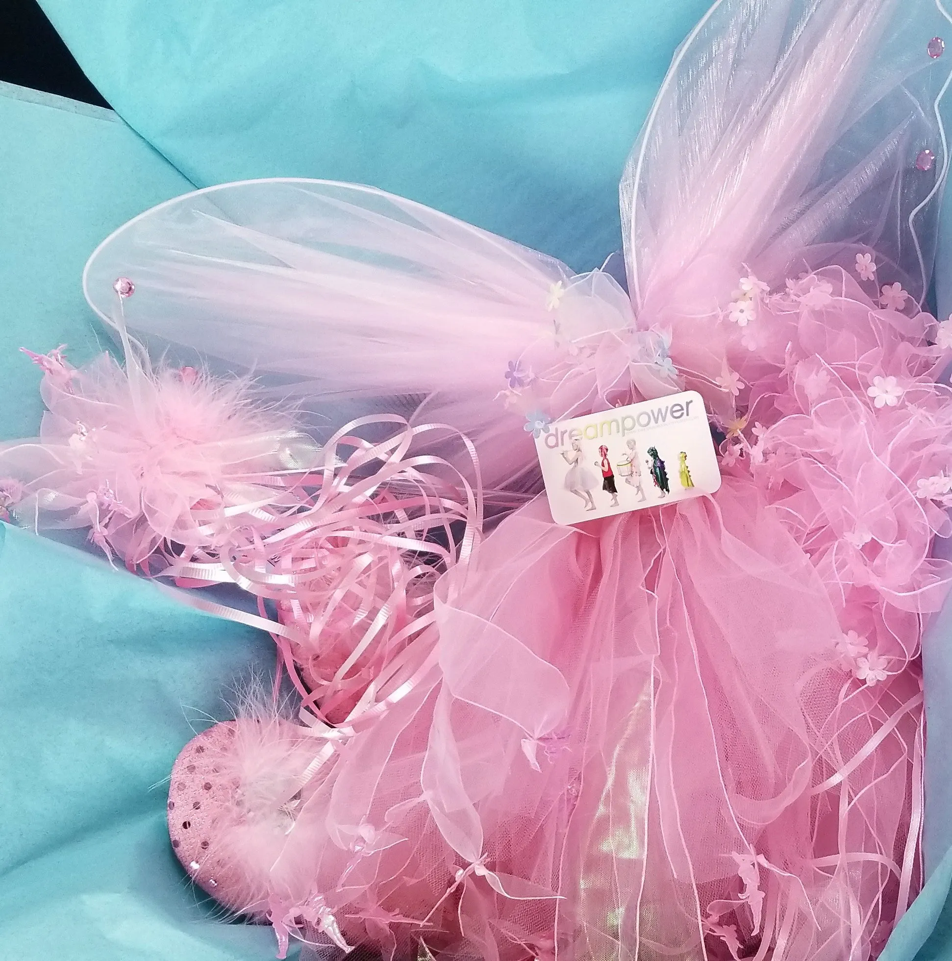 Ribbon Tutu - pink