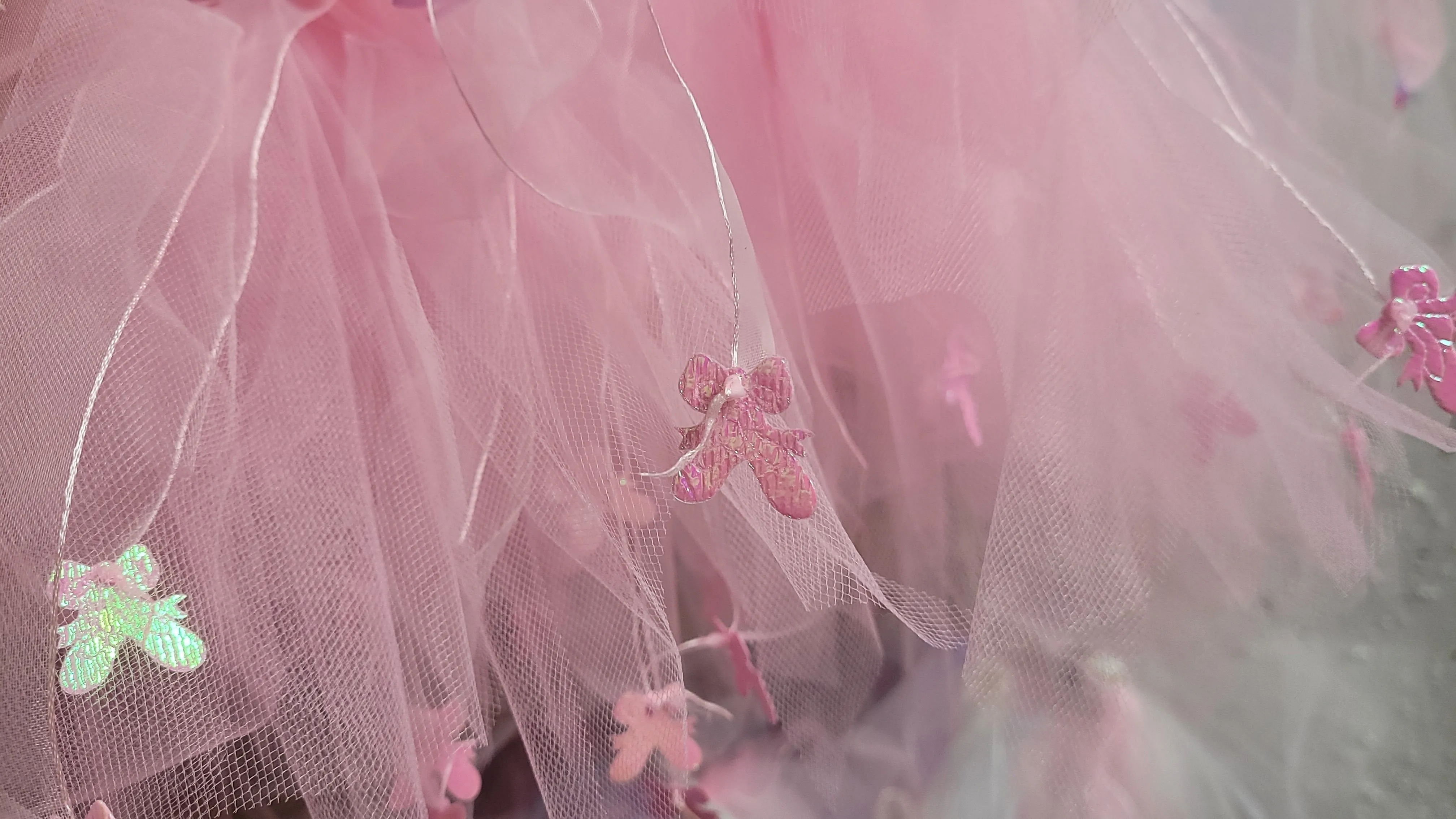 Ribbon Tutu - pink