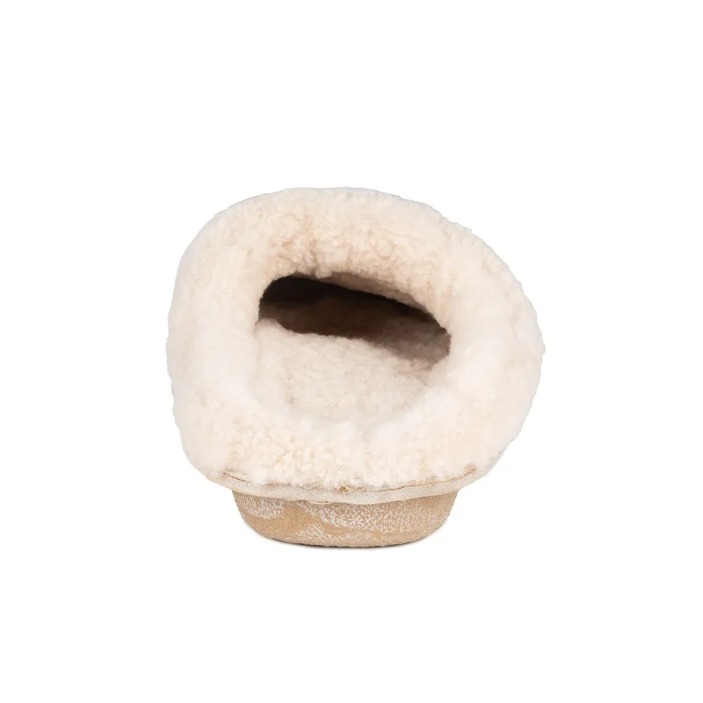ROMA Shearling Natural White