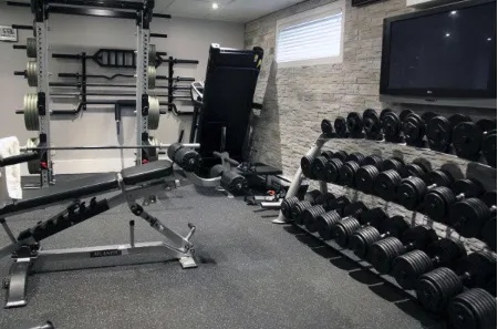 RUBBER HOME GYM FLOORING ROLLS - GALAXY COLORS - FREE CUSTOMER PICK UP