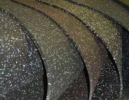 RUBBER HOME GYM FLOORING ROLLS - GALAXY COLORS - FREE CUSTOMER PICK UP