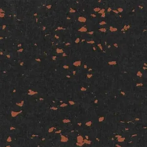 RUBBER HOME GYM FLOORING ROLLS - GALAXY COLORS - FREE CUSTOMER PICK UP