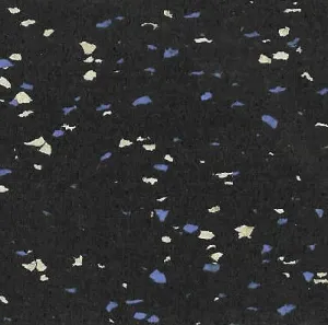 RUBBER HOME GYM FLOORING ROLLS - GALAXY COLORS - FREE CUSTOMER PICK UP