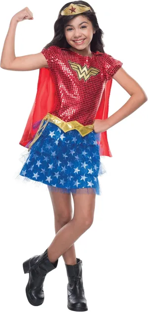 Rubie's Sequin Wonder Woman Toddler Costume