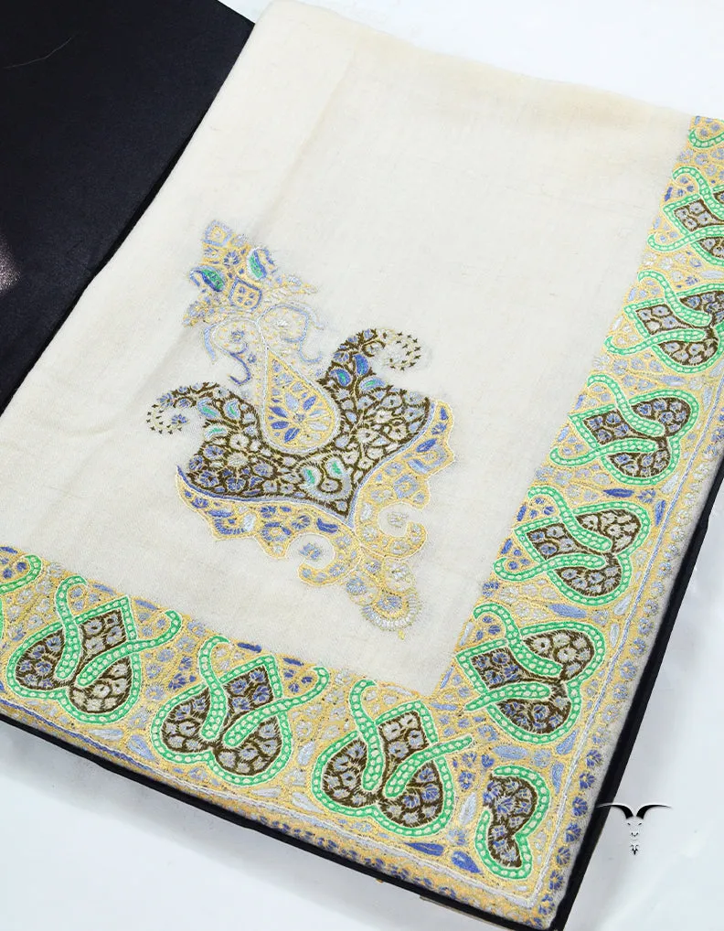 Sangeen Mussar White SN01108