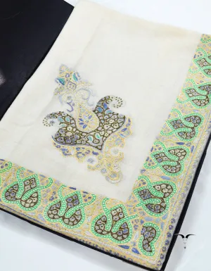 Sangeen Mussar White SN01108