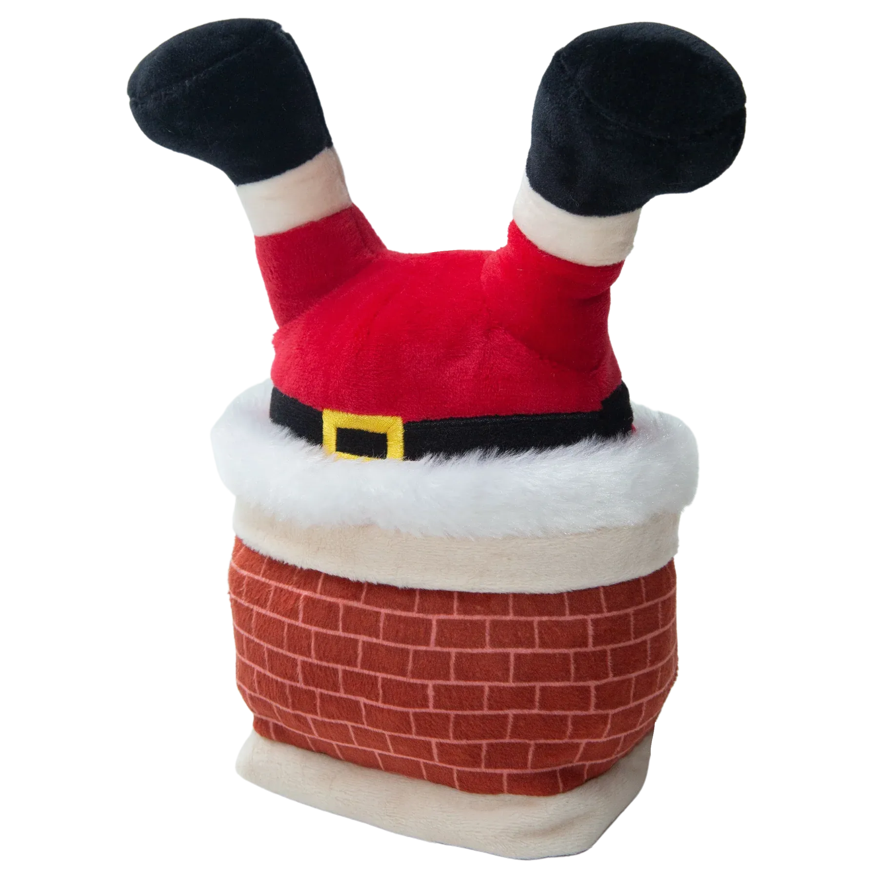 Snugarooz Holiday Slippin Santa