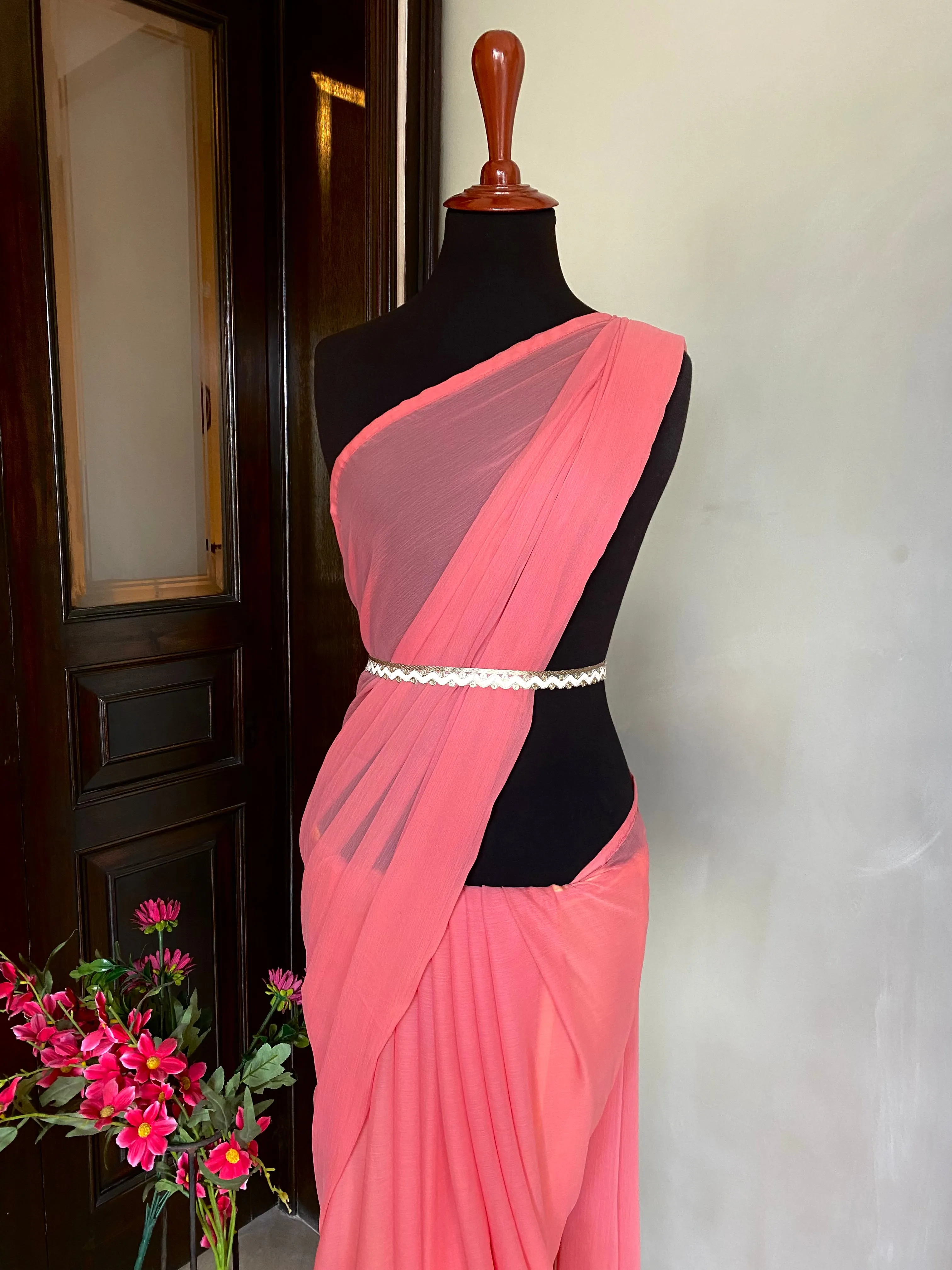 Solid Chiffon - Khushi
