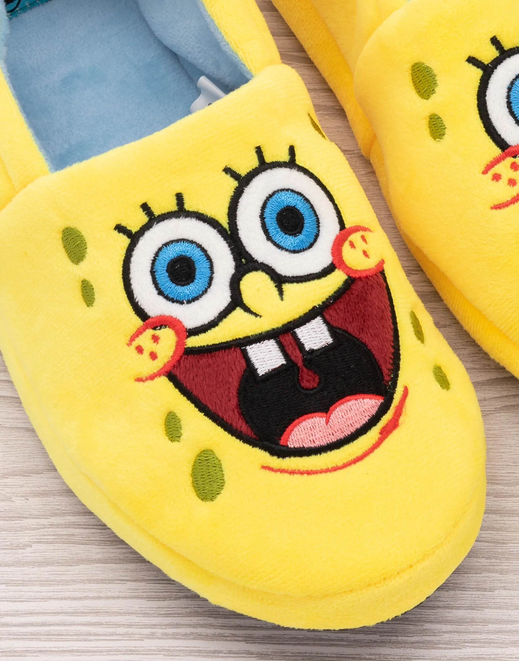 SpongeBob SquarePants Kids Slippers