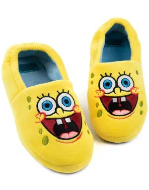SpongeBob SquarePants Kids Slippers