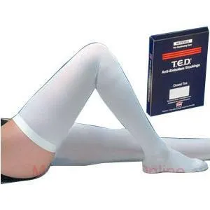 T.E.D. Thigh Length Continuing Care Anti-Embolism Stockings Medium, Short