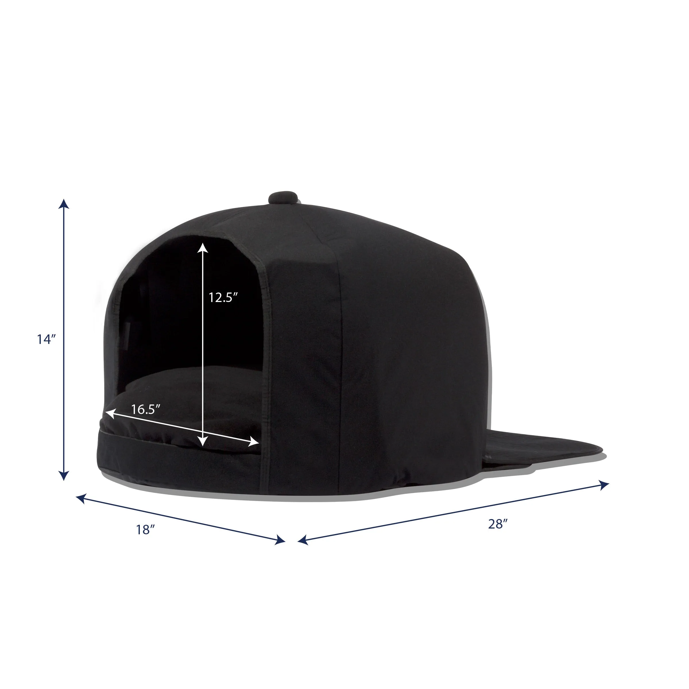 TORONTO BLUE JAYS NAP CAP PLUSH DOG BED