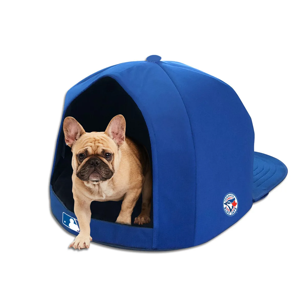 TORONTO BLUE JAYS NAP CAP PLUSH DOG BED