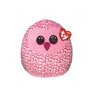 Ty Squish a Boo Pinky Owl 20cm