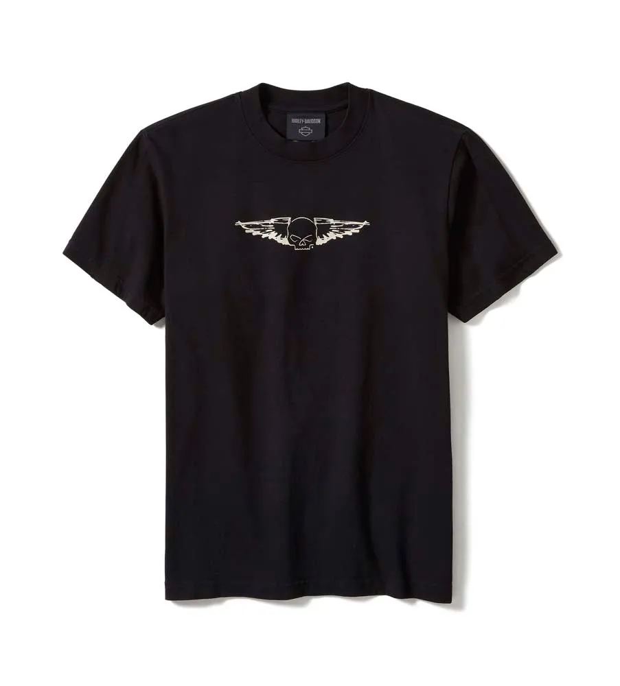WILLIE G SKETCHY SKULL TEE