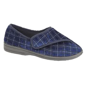 Zedzzz Slippers - MS492 - George - Navy